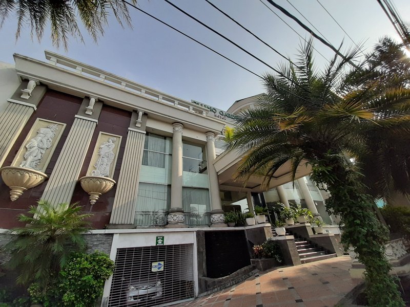 The Aliante Hotel-浴室