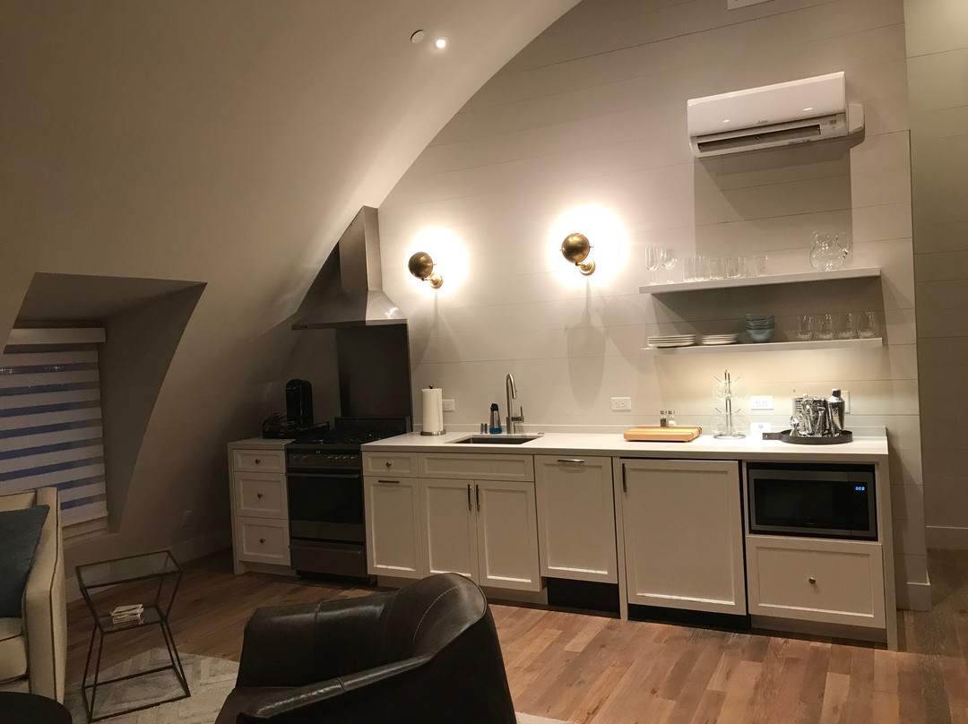 希尔兹堡酒店住宿-Duchamp Healdsburg