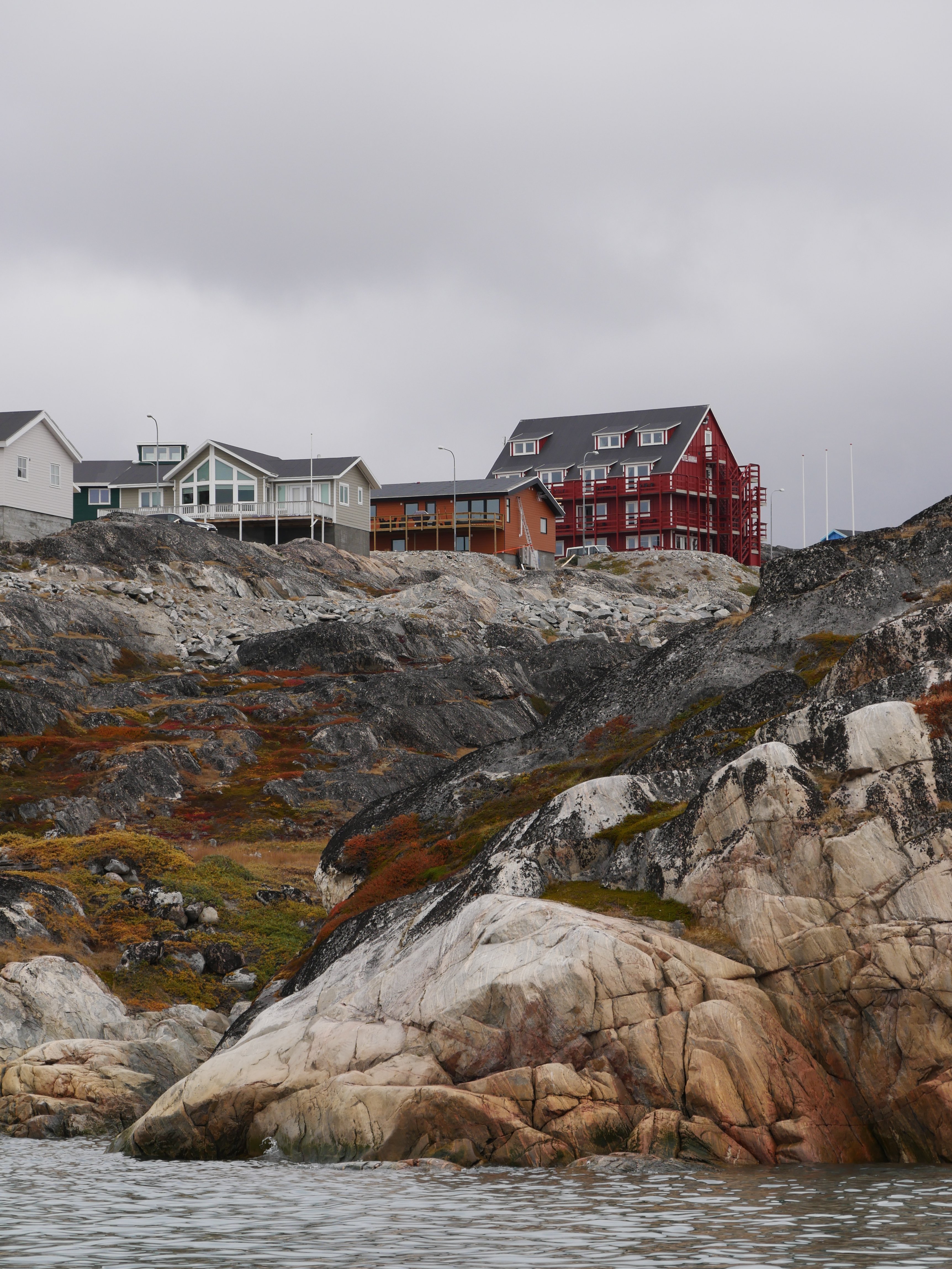 Hotel SOMA Ilulissat-浴室