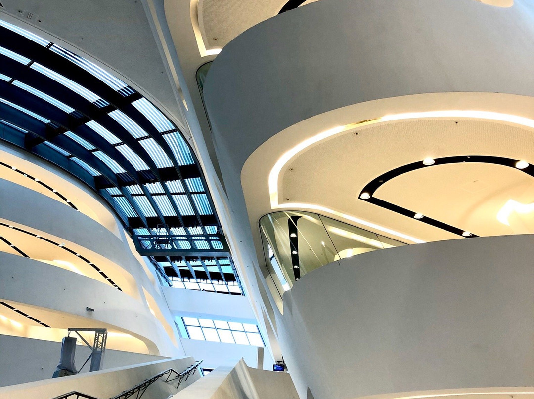 Vienna University of Economics and Business-维也纳必去景点