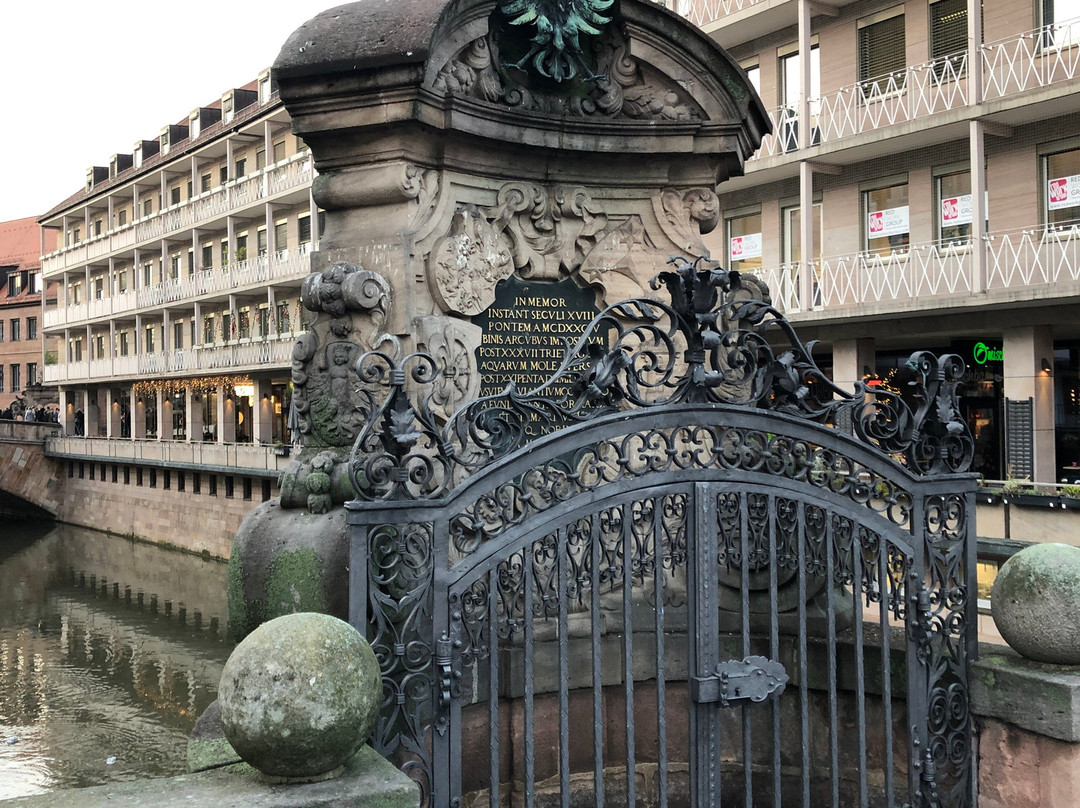 Museumsbruecke-纽伦堡必去景点