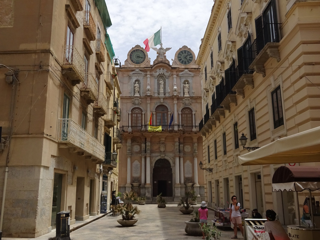 Corso Vittorio Emanuele di Trapani-特拉帕尼省必去景点