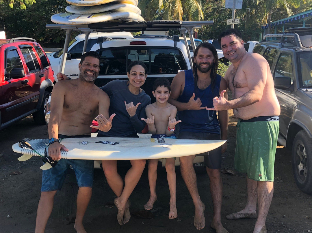 Surfing Lessons Puerto Rico-吕康必去景点