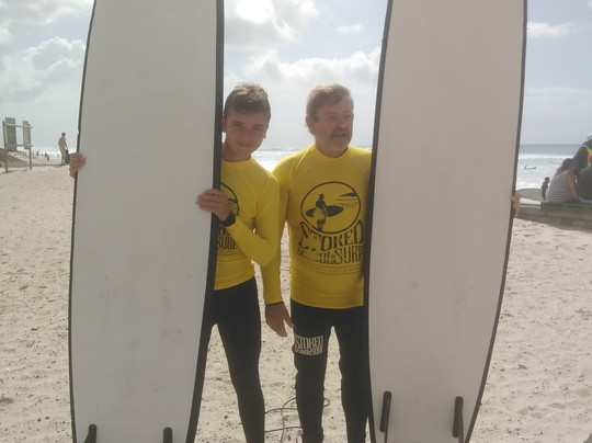 Stoked Surf School-开普敦中心区必去景点