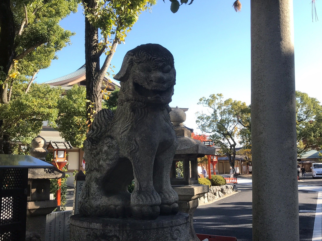 Hochigai Shrine-坂井市必去景点