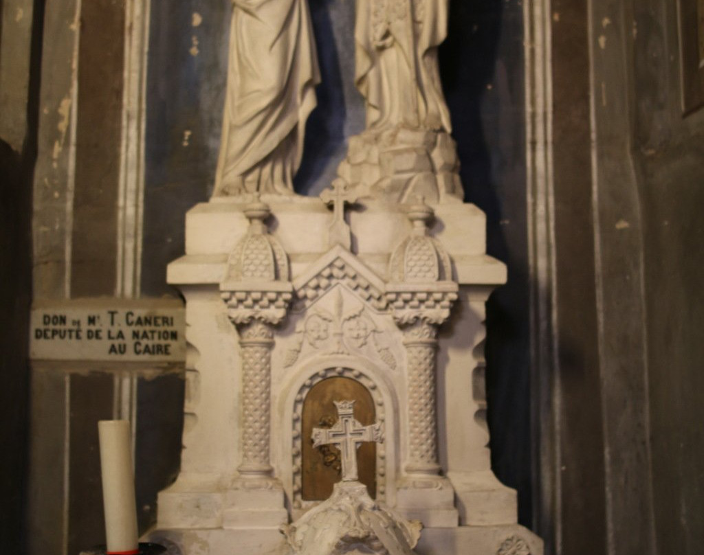 Église Saint-Georges-Cervione必去景点