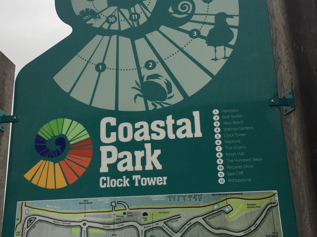 Herne Bay Clock Tower景点图片