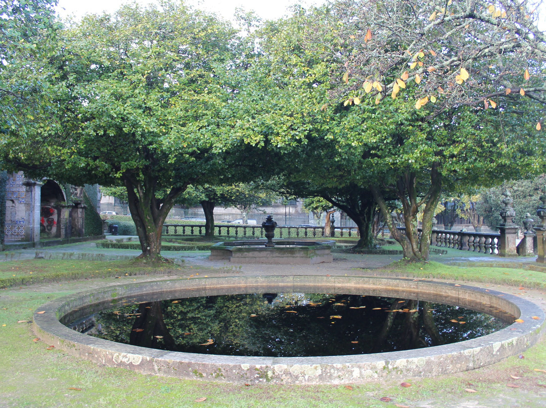 Jardins do Palacio de Vila Flor-吉马良斯必去景点