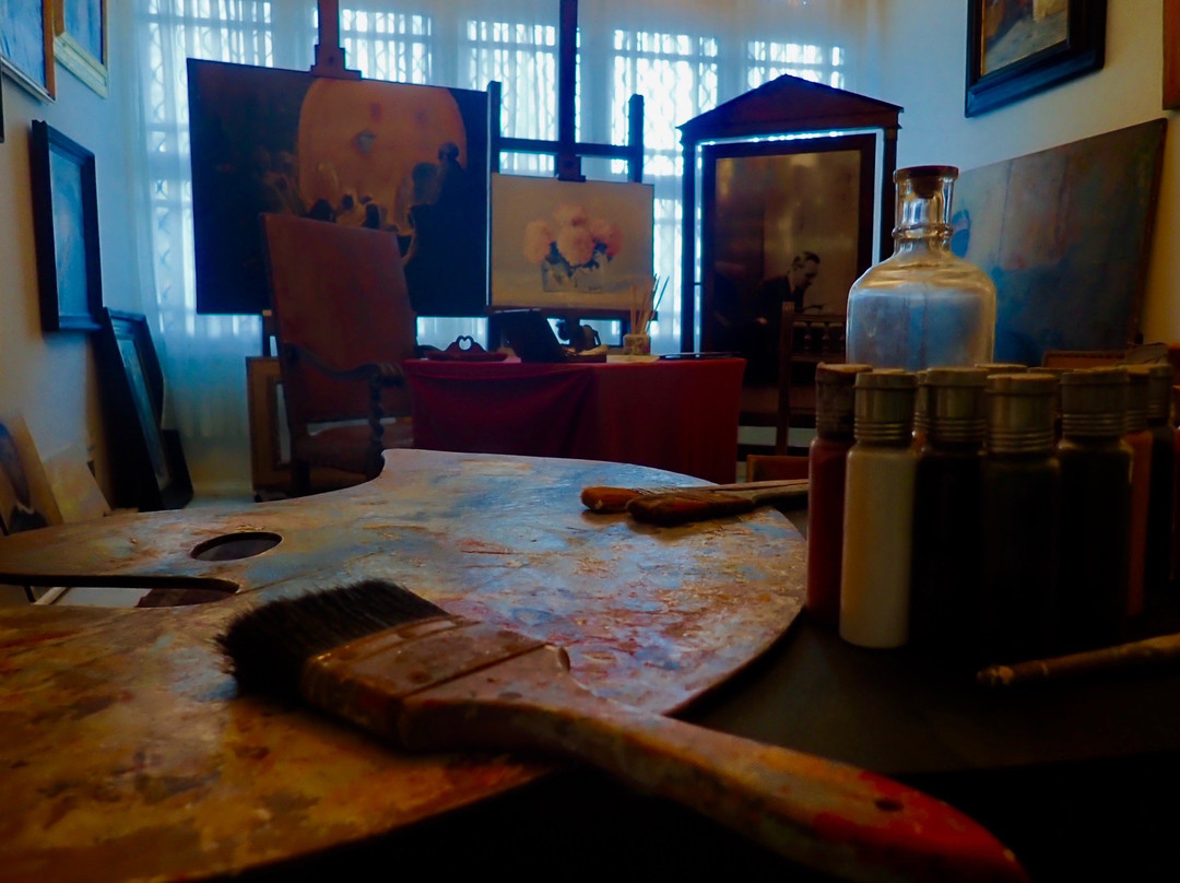 Centre des Musiques Arabes et Mediterraneennes-蓝白小镇必去景点