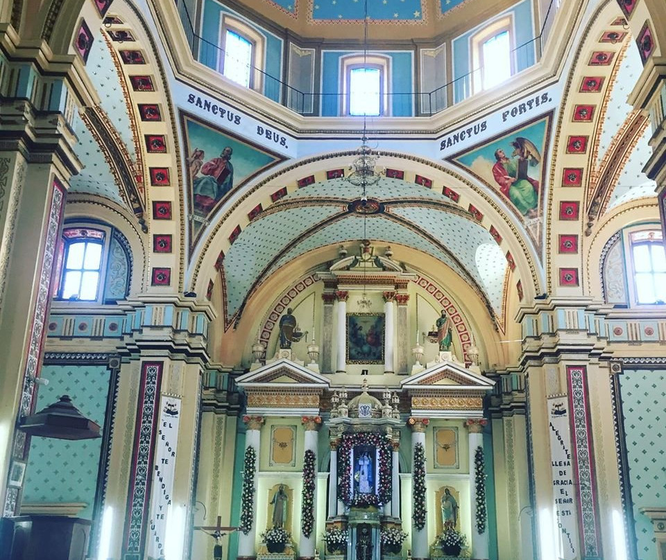 Templo de la Purisima Concepcion-Real de Catorce必去景点