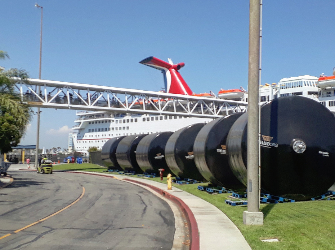 Long Beach Cruise Terminal景点图片