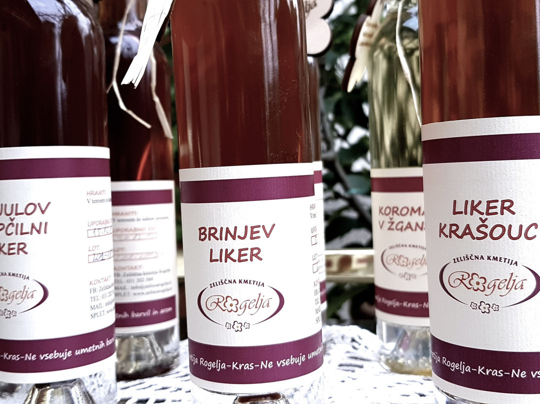 Zeliscna Kmetija Rogelja-Kostanjevica na Krasu必去景点