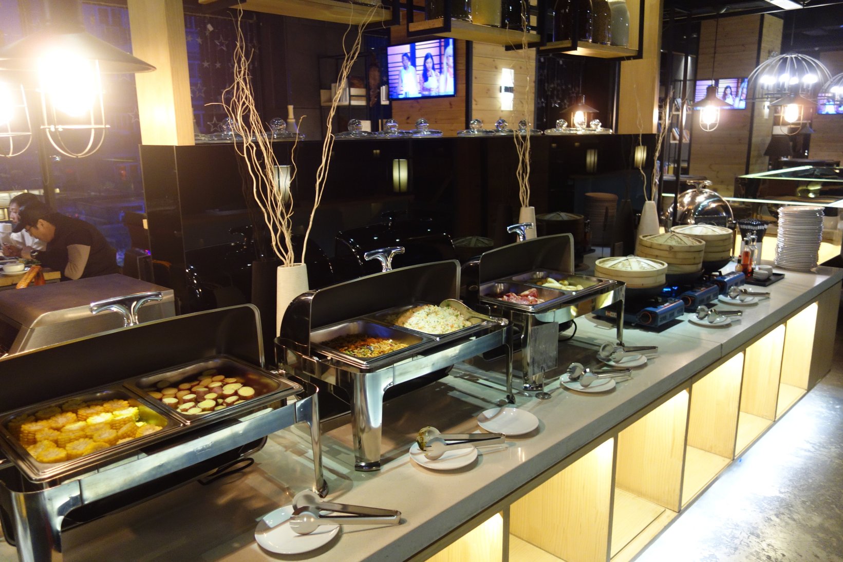 西安东舍酒店（钟鼓楼回民街店）-餐饮