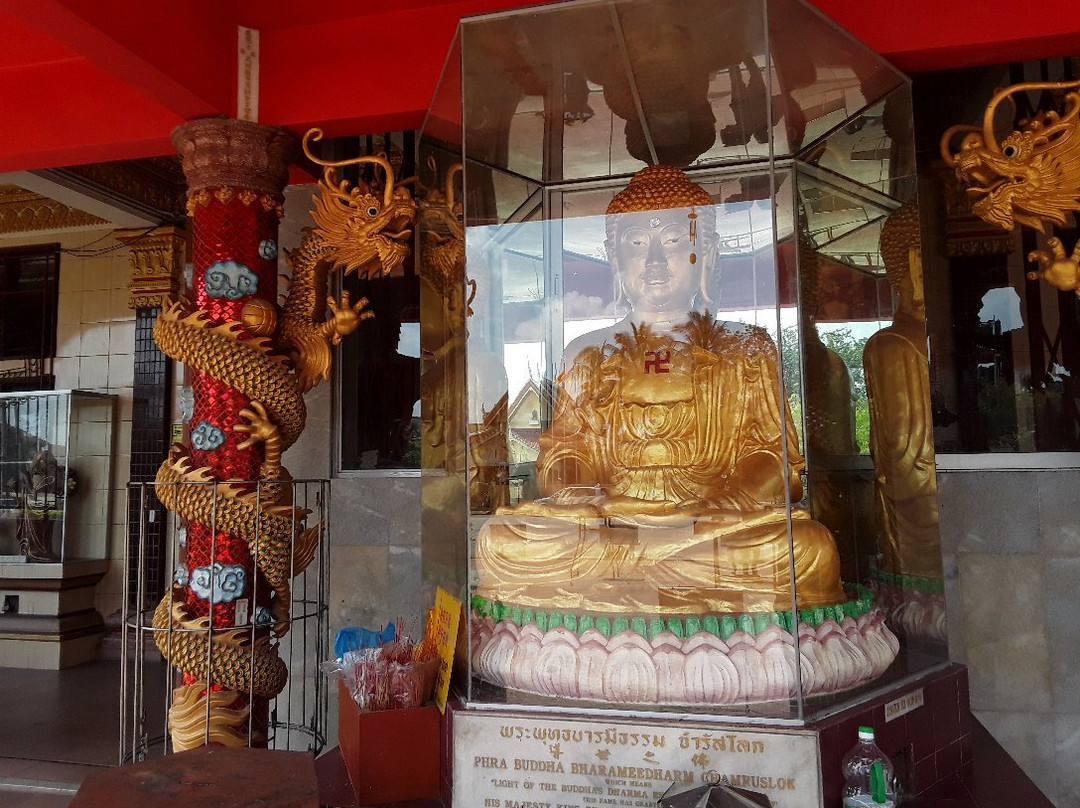 Wat Machimmaram Sitting Buddha景点图片