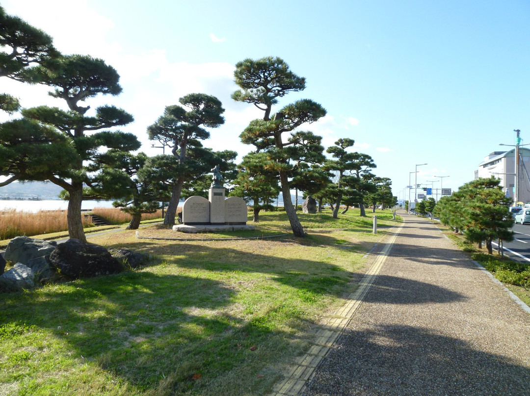 Lake Matsue Waterfront Park-松江市必去景点