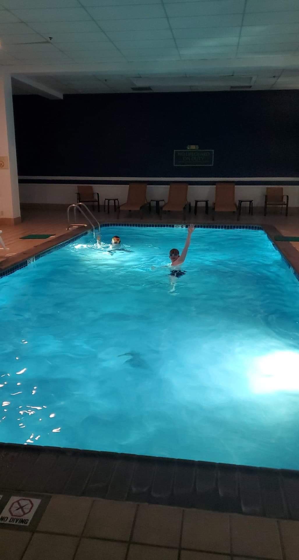 Courtyard by Marriott Philadelphia Valley Forge/King of Prussia-泳池