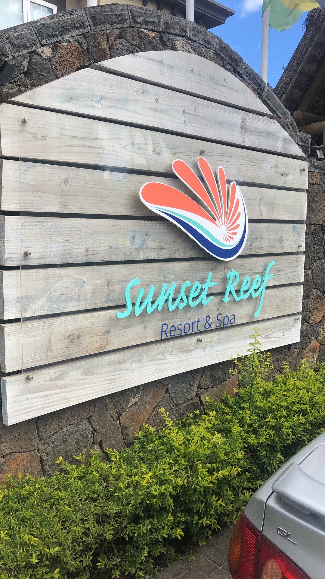 Sunset Reef Resort & Spa-浴室