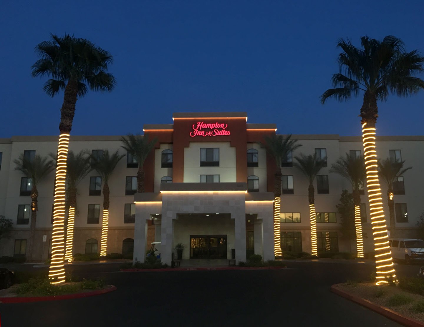 Hampton Inn & Suites Las Vegas South-浴室