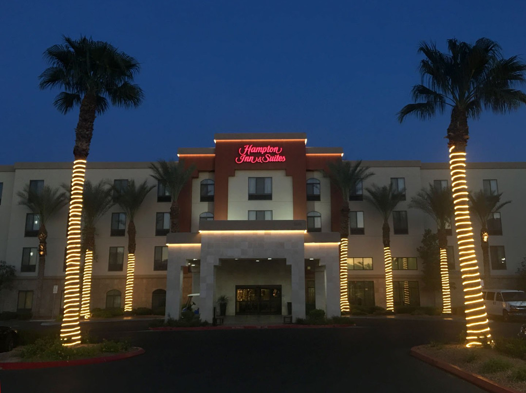 Hampton Inn & Suites Las Vegas South主图