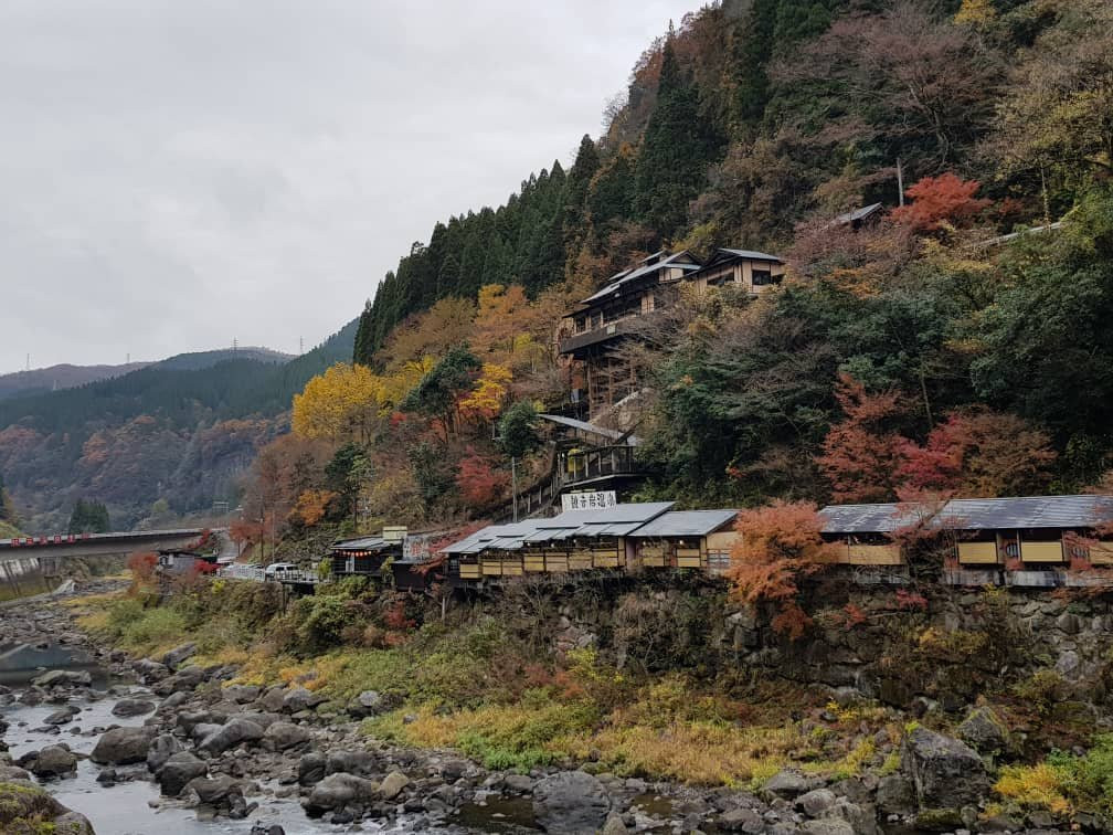 Kannoniwa Onsen-小国町必去景点