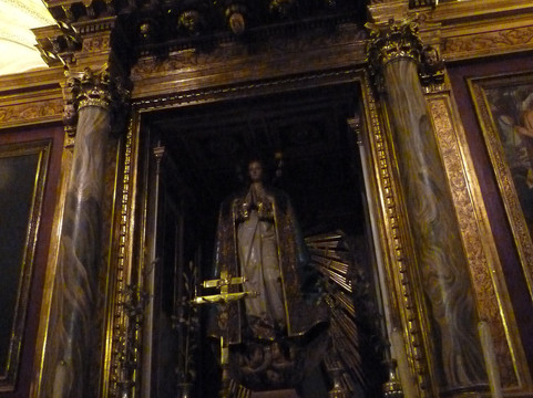 Iglesia del Patriarca o del Corpus Christi-巴伦西亚必去景点