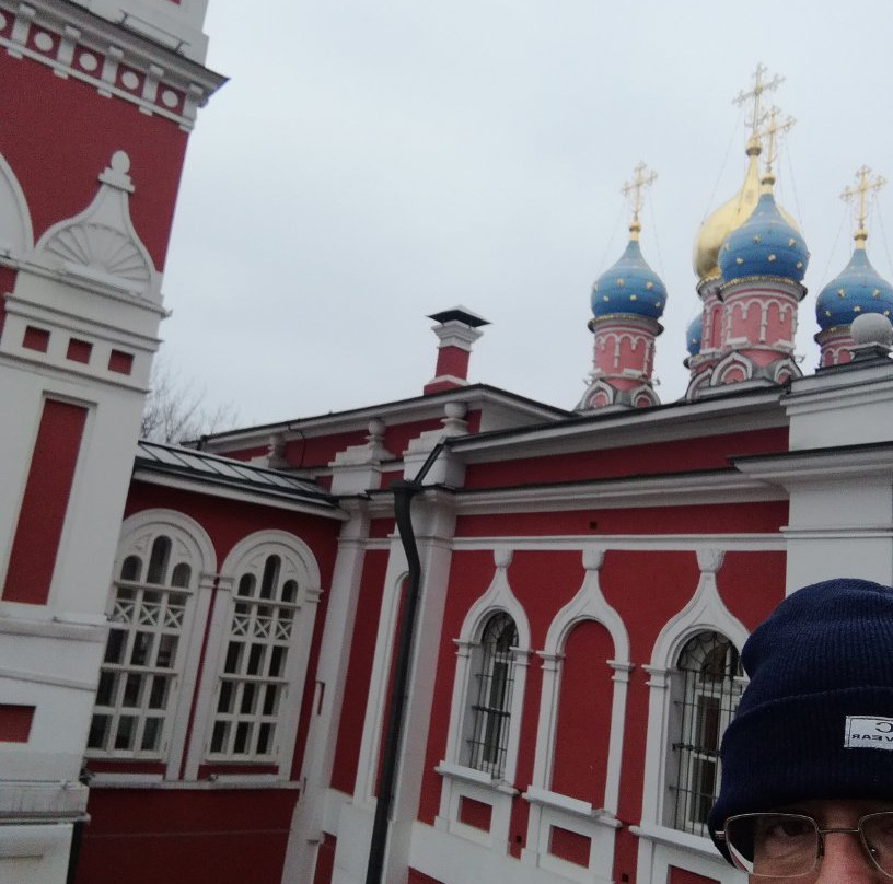 Church of St. Nicholas in Klyonnikakh景点图片