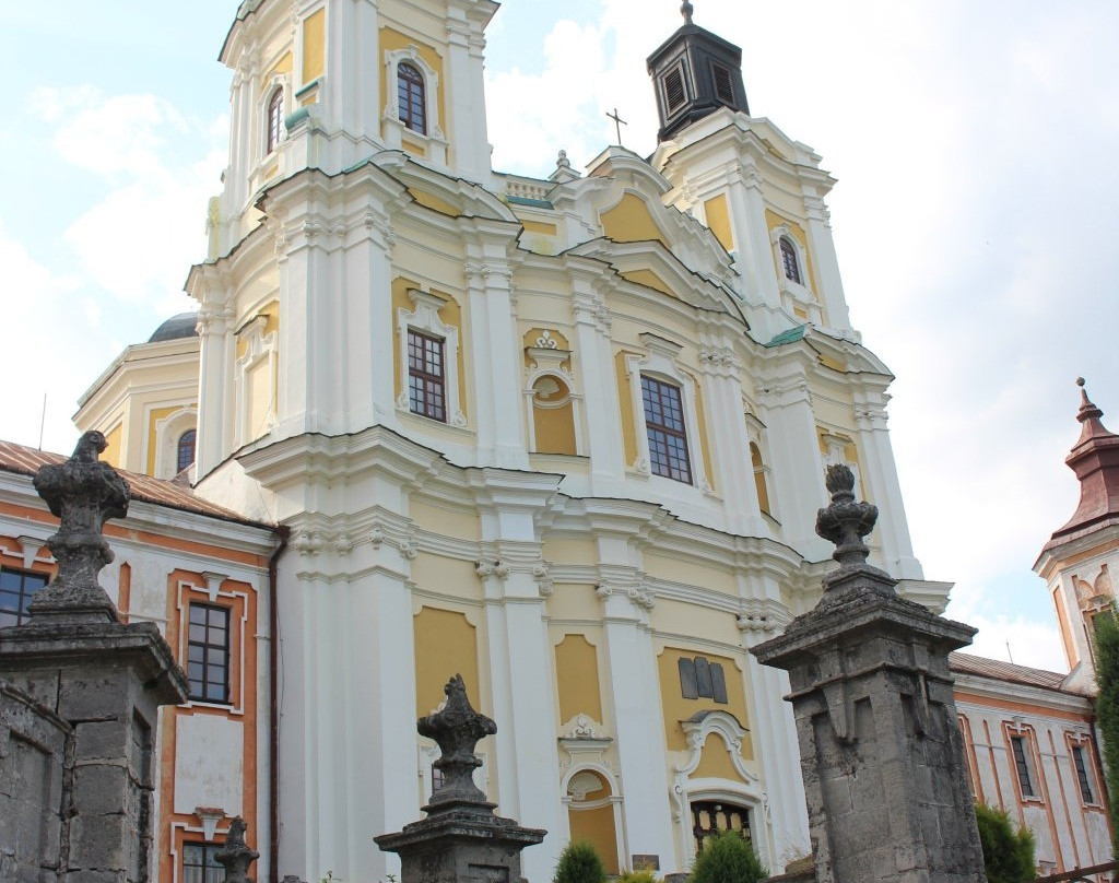 Jesuit Monastery and Collegium-Kremenets必去景点