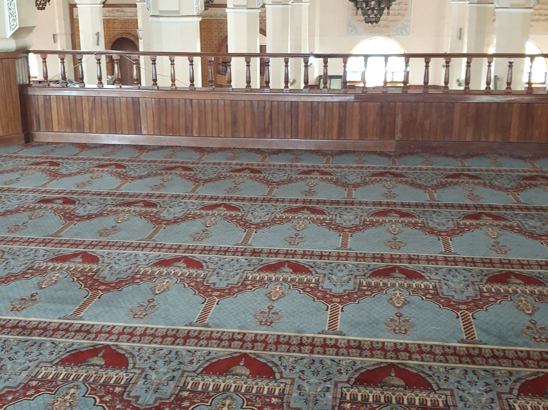 Gaddafi National Mosque-坎帕拉必去景点