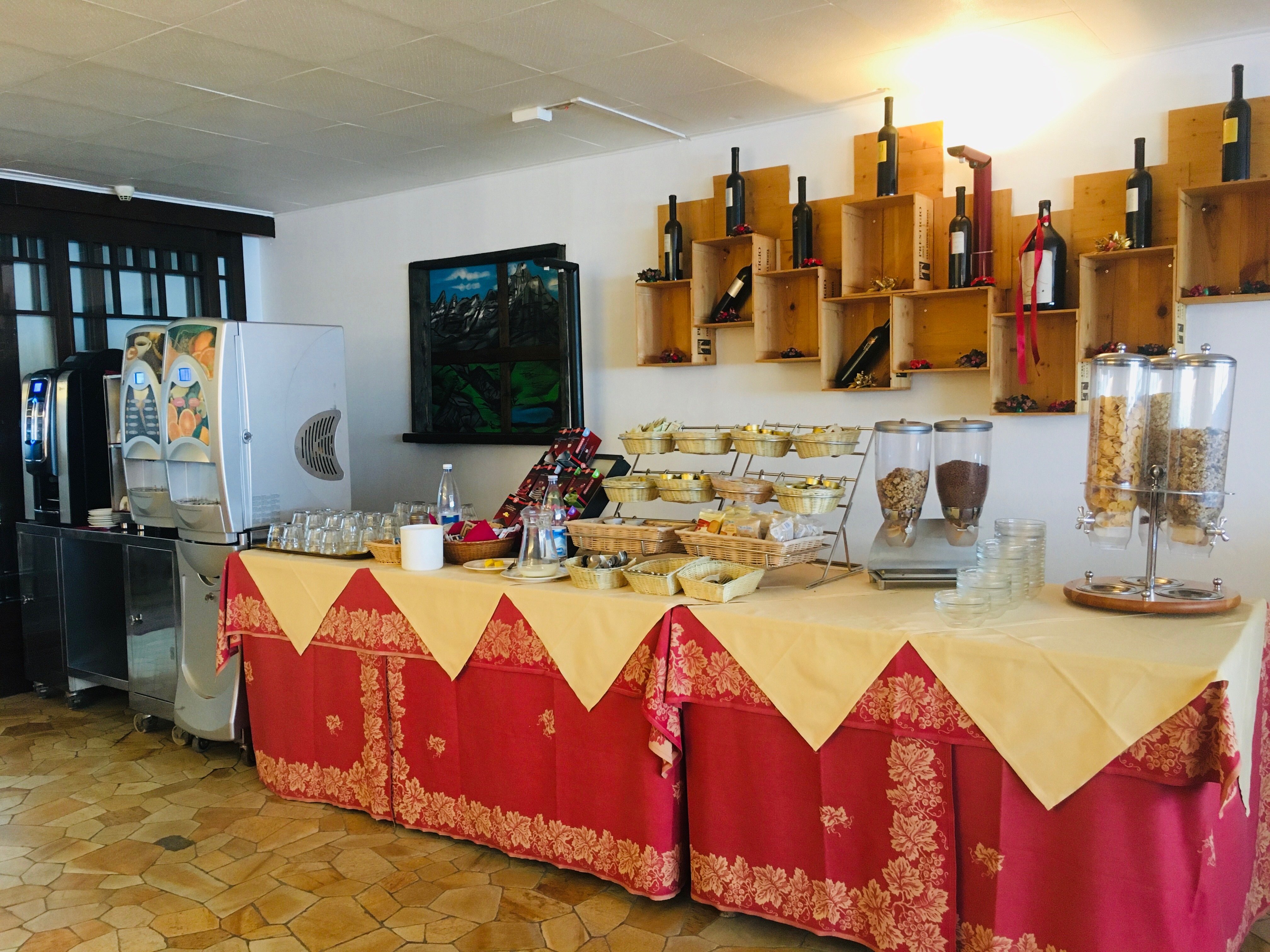 Lo Stambecco Hotel-餐饮