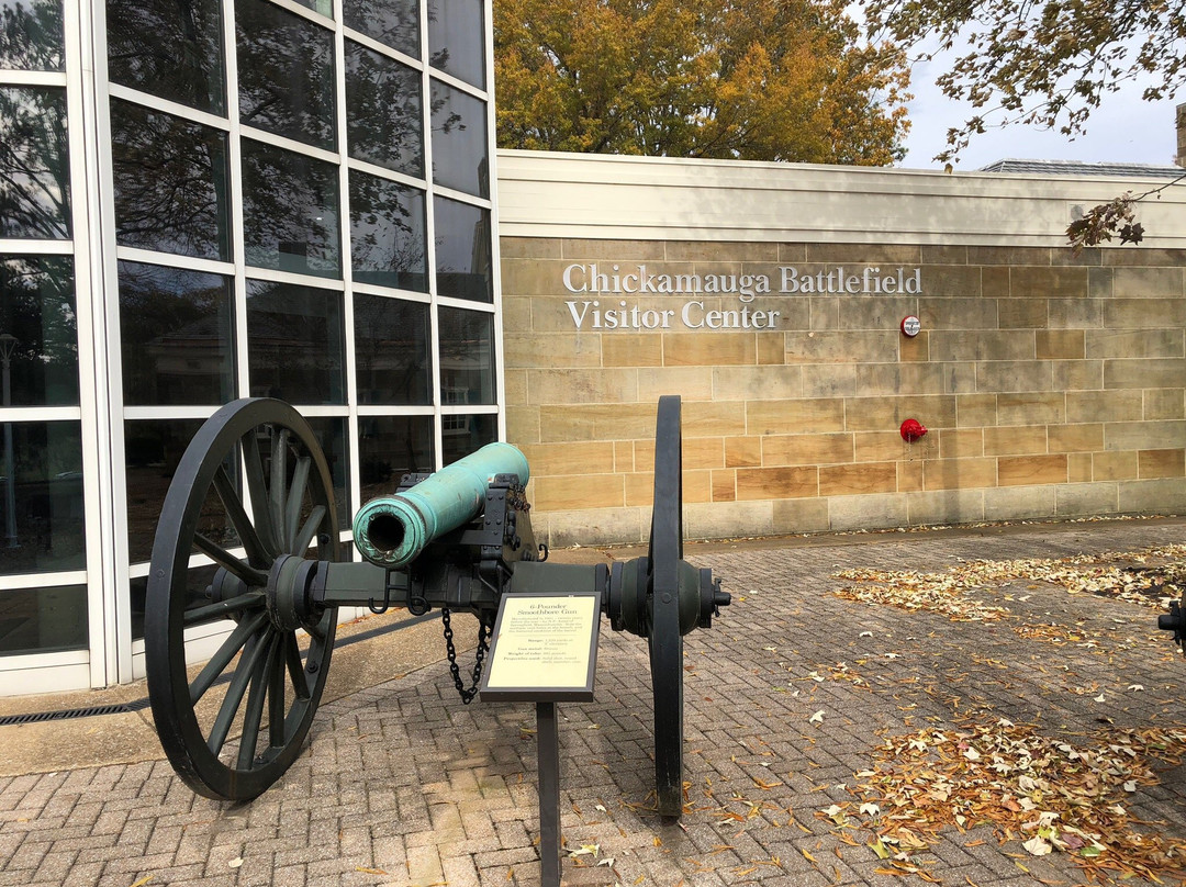 Chickamauga Battlefield-Fort Oglethorpe必去景点