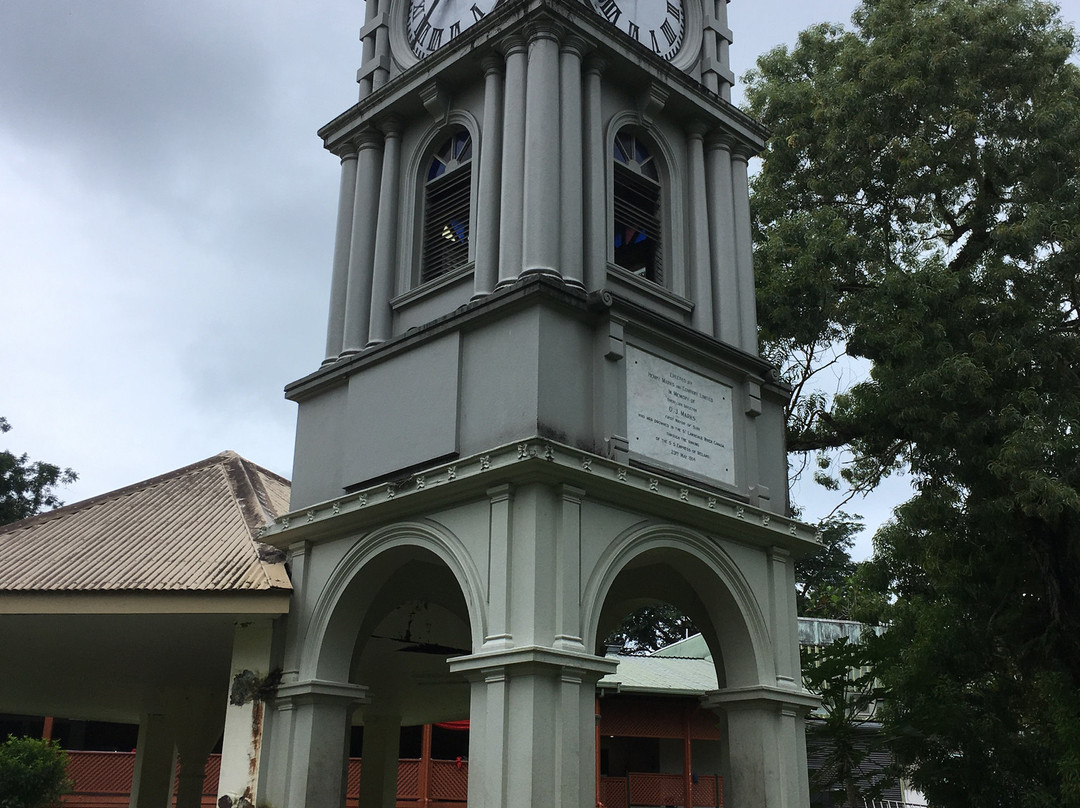 Thurston Garden-苏瓦必去景点