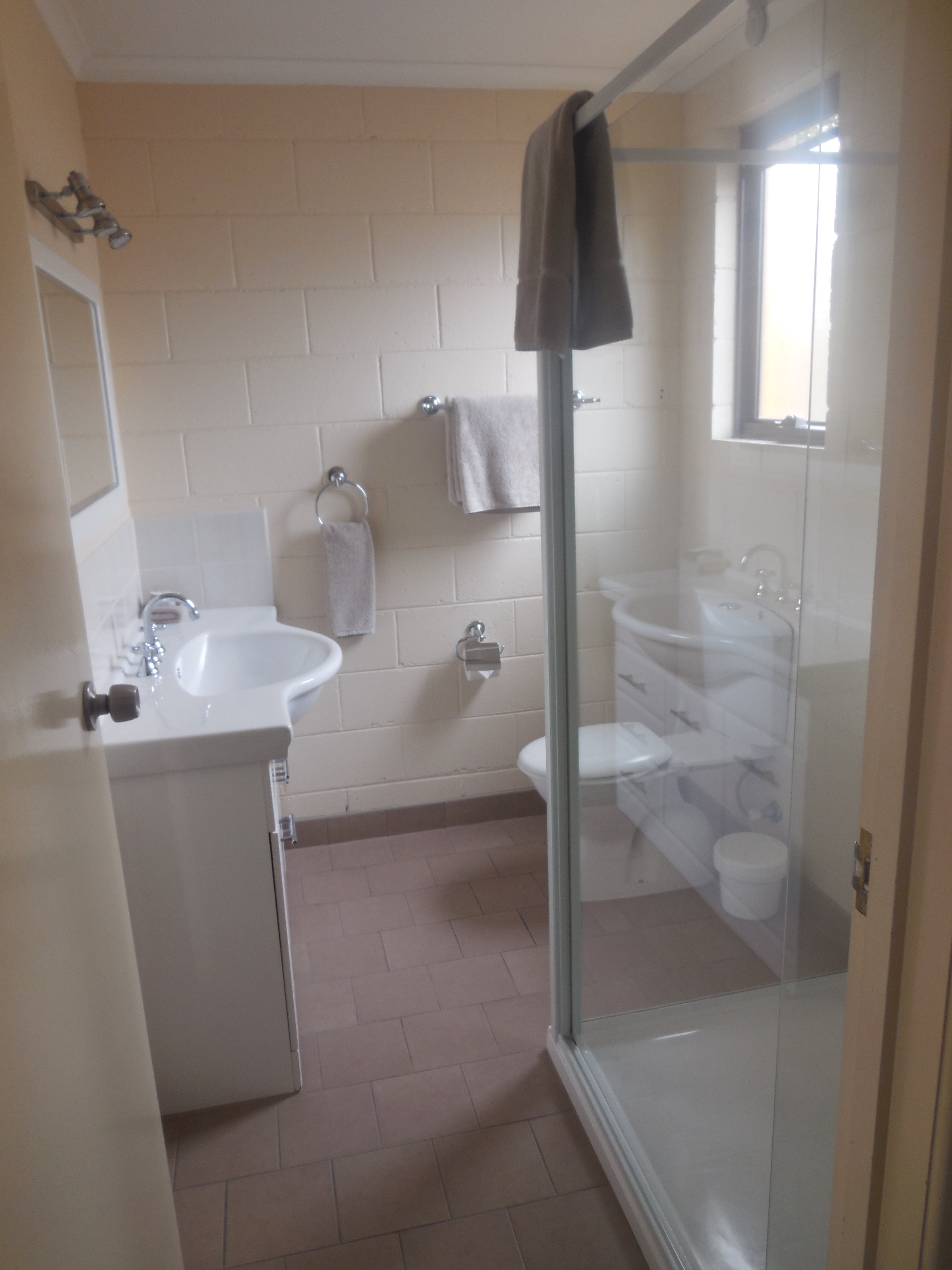 Sheffield Motor Inn-浴室