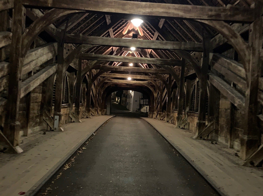 Holzbrücke-巴登必去景点