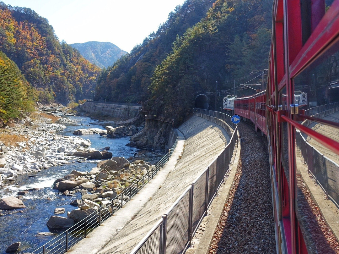 V-train-奉化郡必去景点