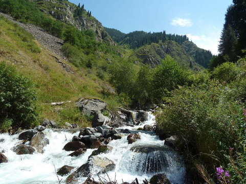 Turgenskoye Gorge-Turgen必去景点