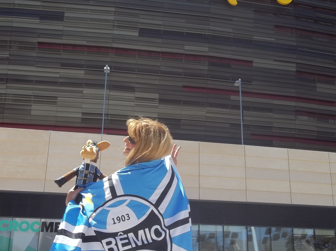 Optus Stadium景点图片