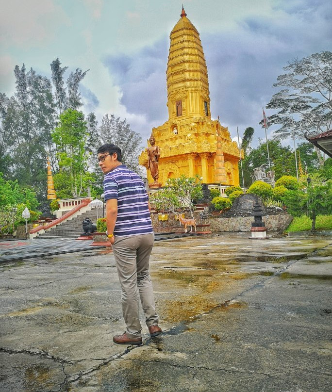 Mahavihara Buddhamanggala-巴厘巴板必去景点