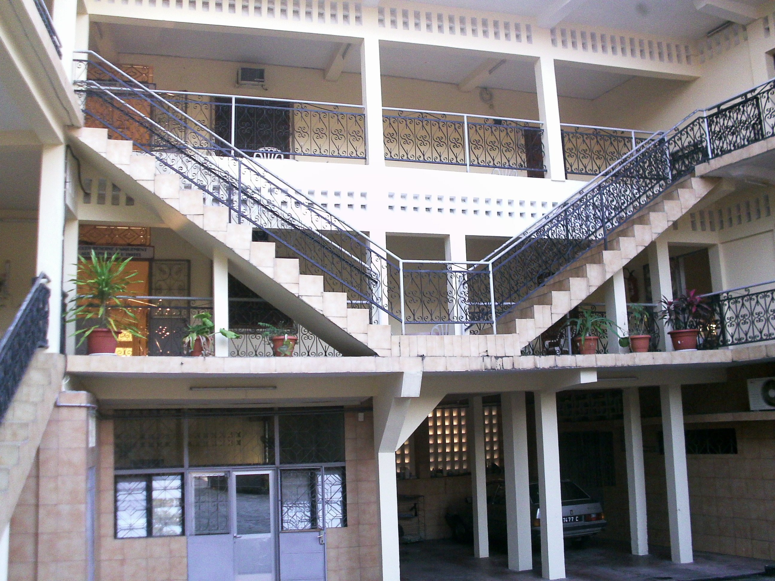 Moifaka Studio Hotel-浴室