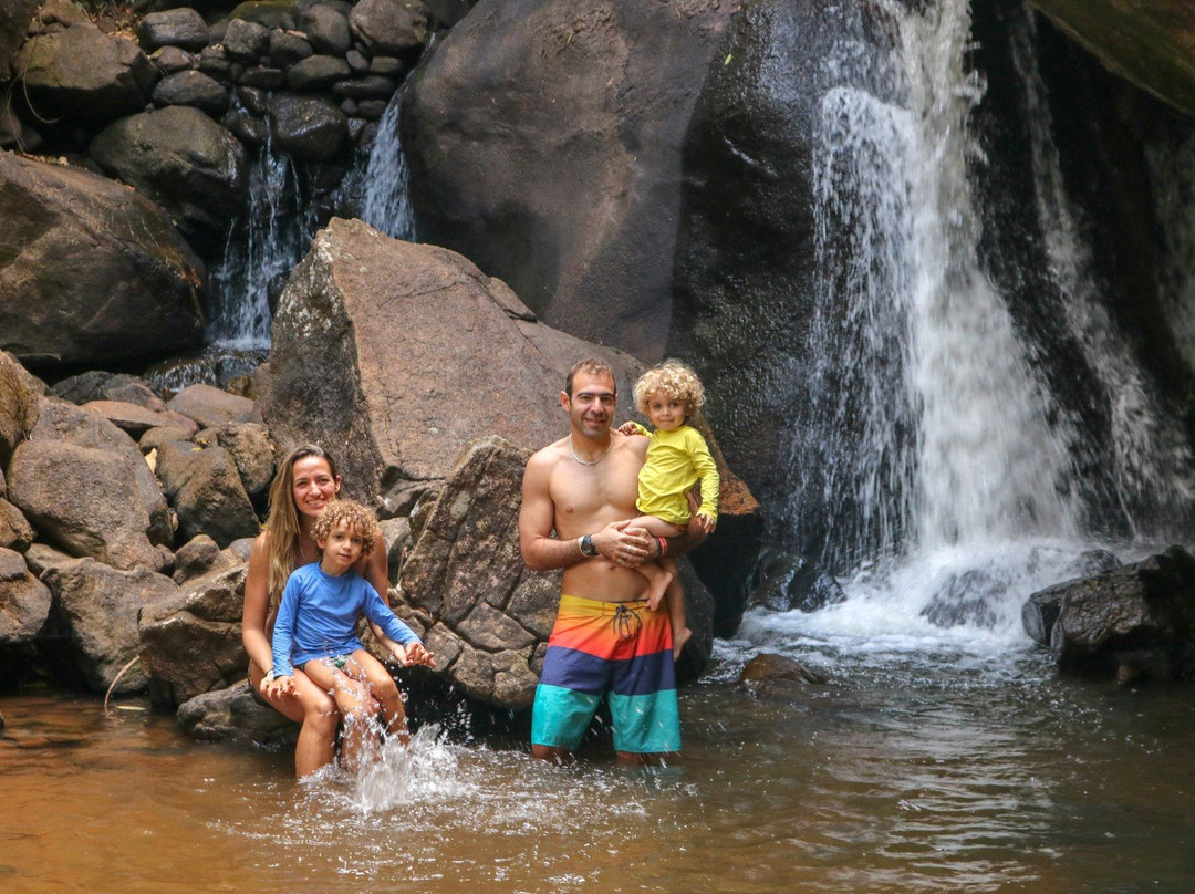 Cachoeira da Pedra Redonda景点图片