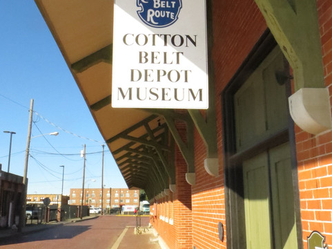 Cotton Belt Depot Museum-泰勒必去景点