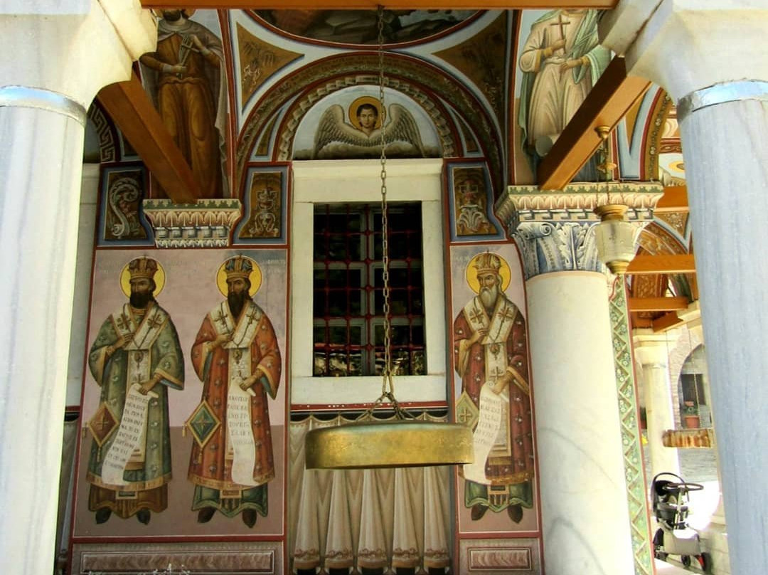 Monastery of Panagias Ikosifinissis-Kormista必去景点