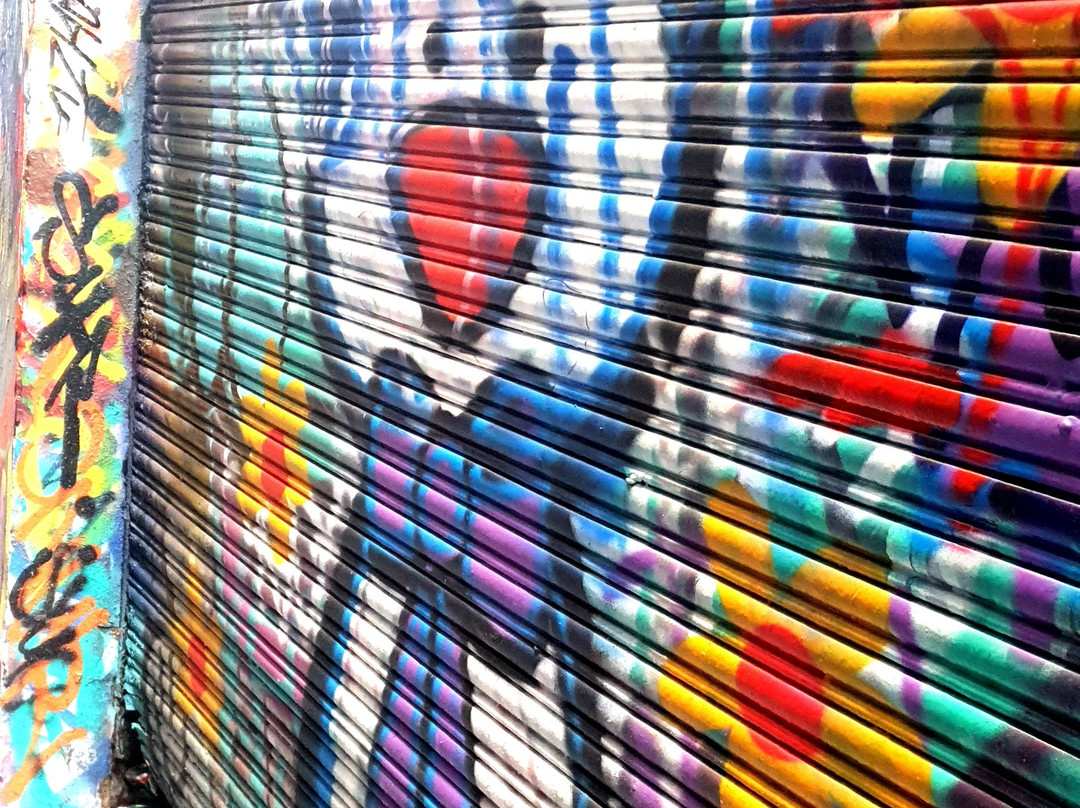 Union Lane-墨尔本必去景点