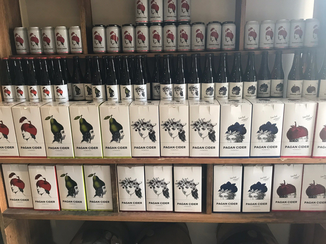 Pagan Cider-Cygnet必去景点