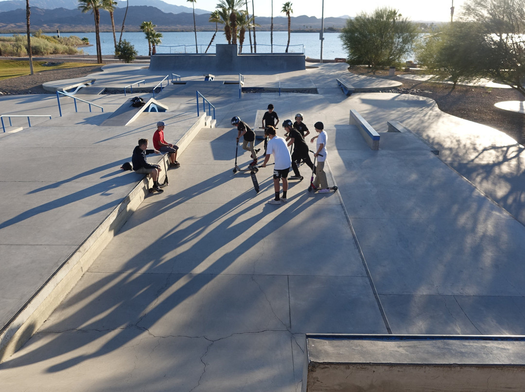 Patrick A. Tinnell Memorial Sports Complex-哈瓦苏湖城必去景点