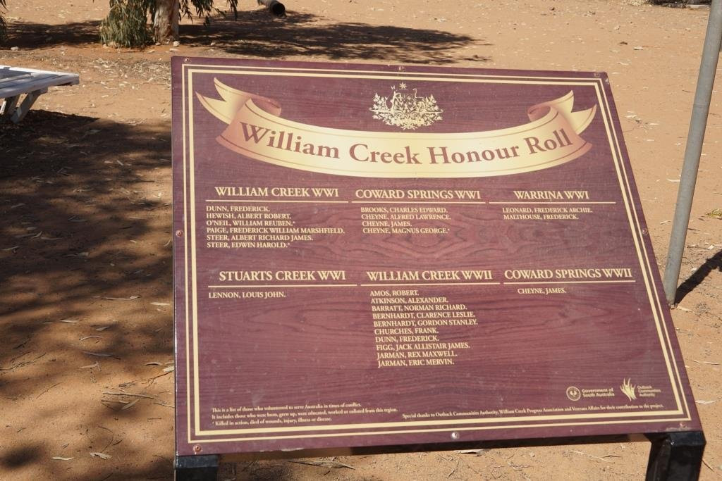 William Creek Memorial Park景点图片