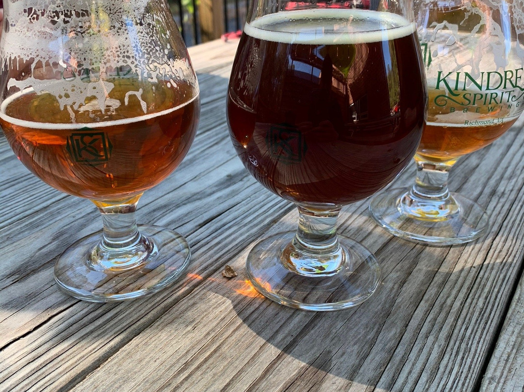 Kindred Spirit Brewing-里士满必去景点