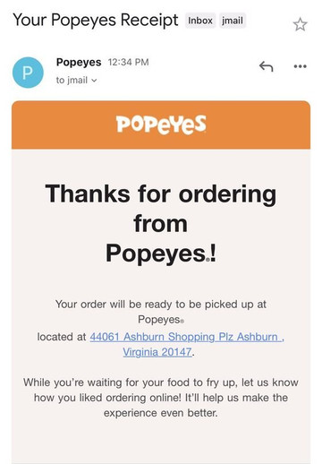 Popeyes Louisiana Kitchen