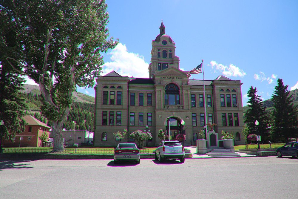 Deer Lodge County Courthouse景点图片