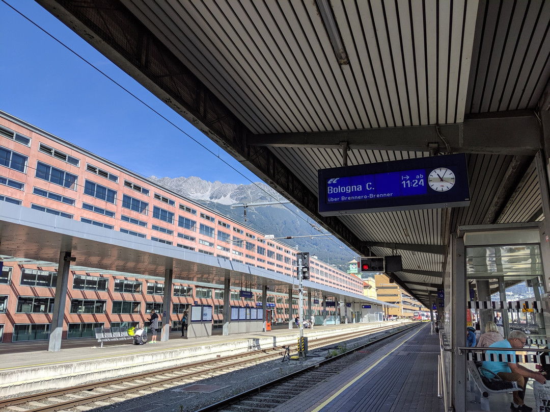 Innsbruck Hbf景点图片