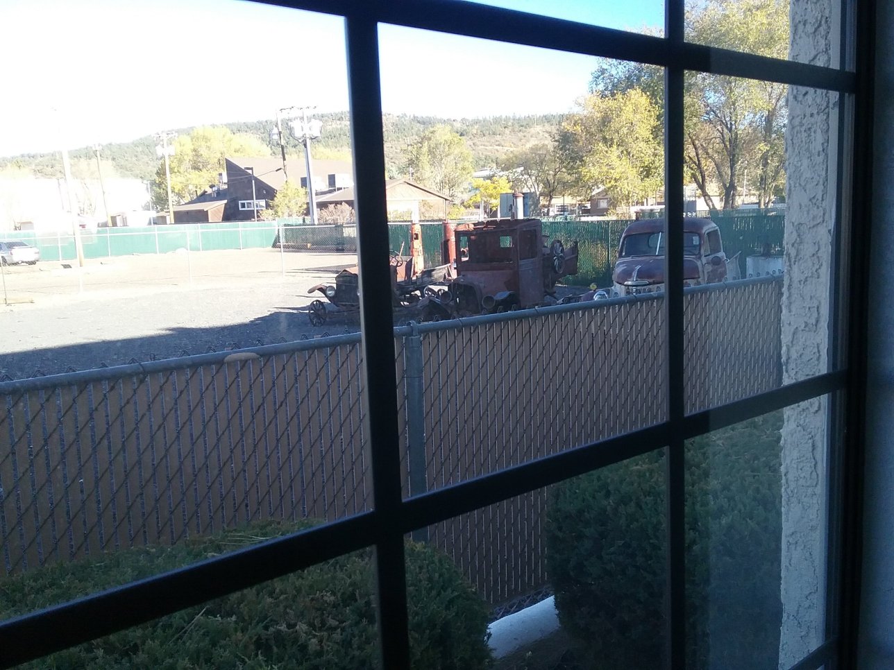 西威廉姆斯大峡谷6号汽车旅馆-酒店景观